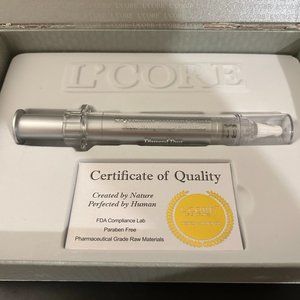 Crystalline Wrinkle Filler L'CORE Retails @999 Purchased at Auction NEW w/Cert